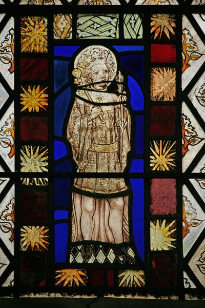 Window Sa, der forestiller St. Edmund af English School
