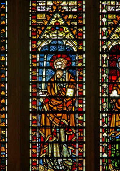 Window Ww, der viser St. Paul? af English School