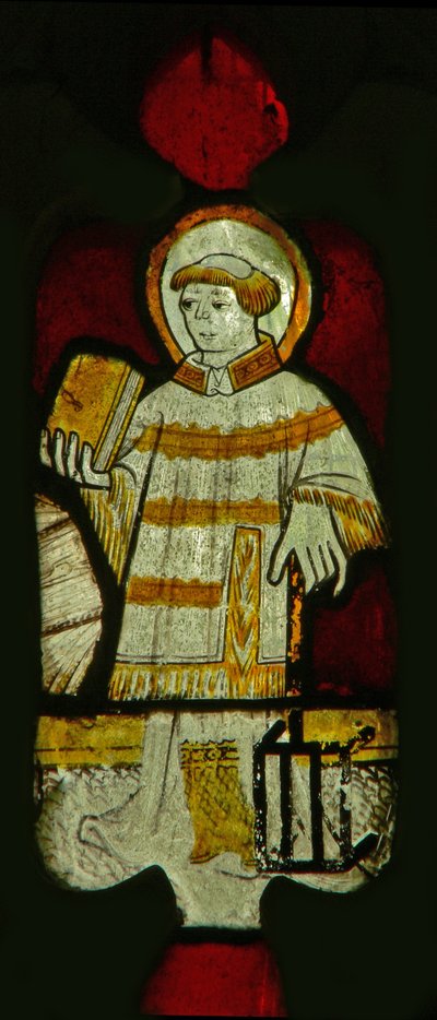 Fenster, St. Laurentius von English School