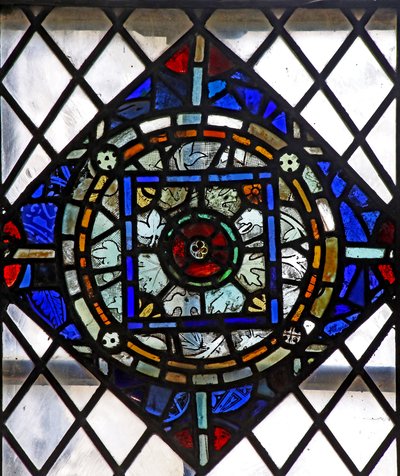 Vindue s4, der viser et nulstillet geometrisk panel af English School