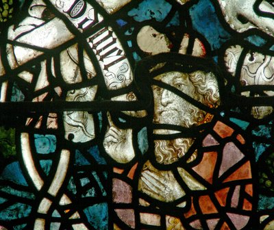 Vindue w16 viser Daniel på Isajs træ af English School