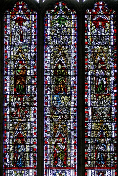 Vindue w3, der viser profeter af English School