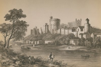 Windsor Castle af English School