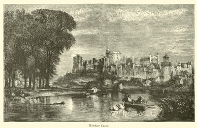 Windsor Castle af English School