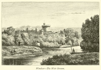 Windsor, The Weir Stream af English School