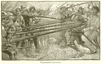 Winkelrieds Offer af English School