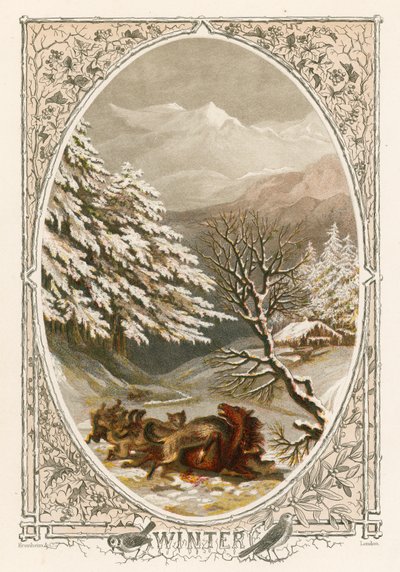 Vinter af English School