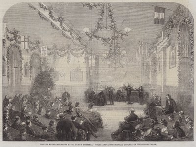 Vinterunderholdning på St Luke