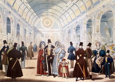 Vintermode fra november 1834 til april 1835, pub. af B Read af English School
