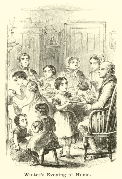 Vinteraften derhjemme af English School