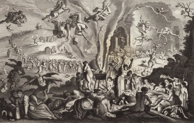 Heksesabbat af English School
