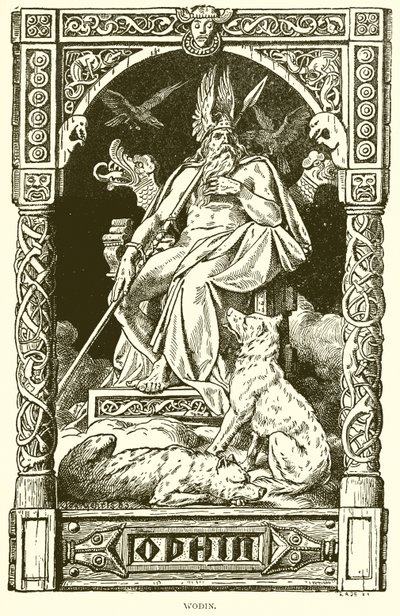 Wodin af English School