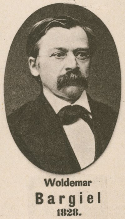 Woldemar Bargiel (dybtryk) af English School
