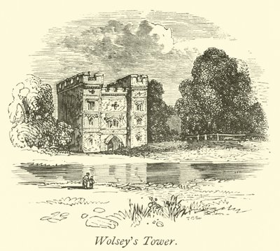 Wolseys Tower  af English School