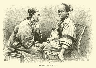 Kvinder fra Amoy af English School