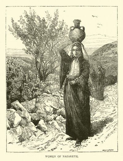 Kvinder fra Nazareth af English School