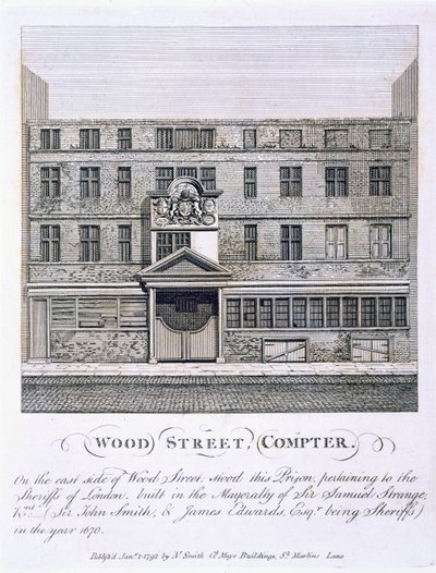 Wood Street Count af English School