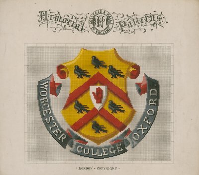 Worcester College Oxford af English School