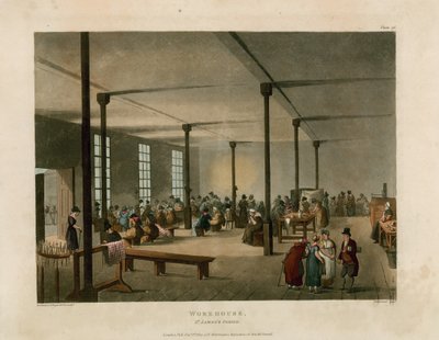 Arbejdshus St James Parish af English School