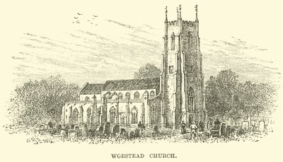 Worstead kirke af English School
