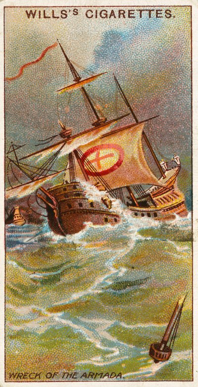 Vraget af Armadaen af English School