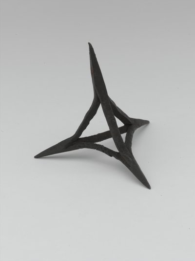 Smedejern caltrop, sekstende århundrede af English School