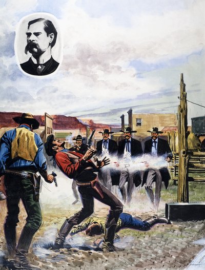 Wyatt Earp og slaget ved OK Corral af English School