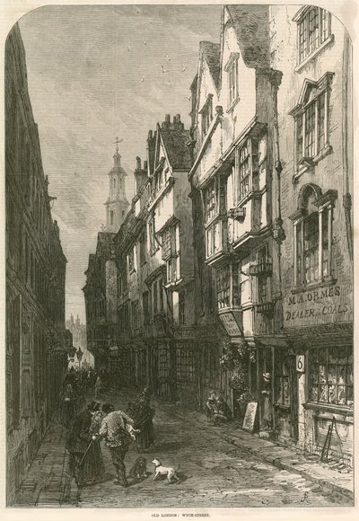 Wych Street, London af English School