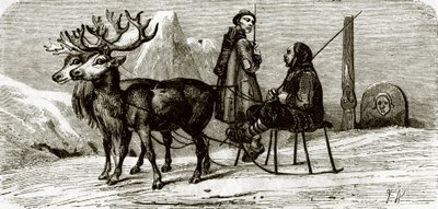 Yakuts på rejse af English School