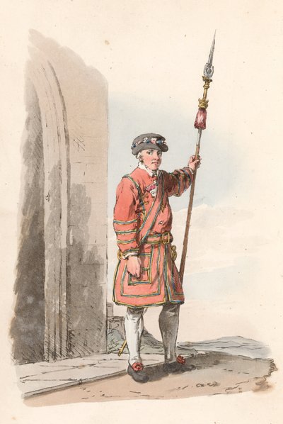 Yeoman of the Guard af English School