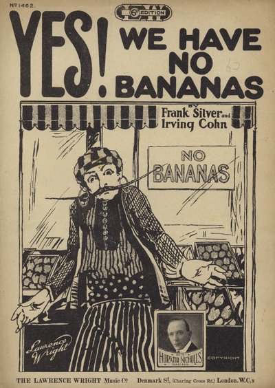 Ja! Vi har ingen bananer af English School