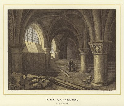 York Cathedral, krypten af English School