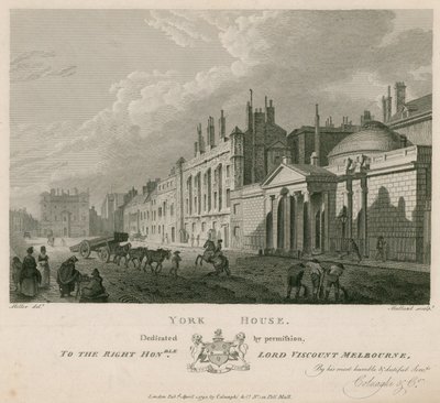 York House, Whitehall af English School