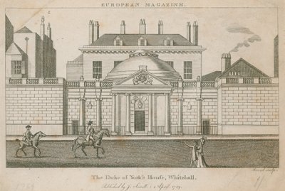 York House, Whitehall af English School