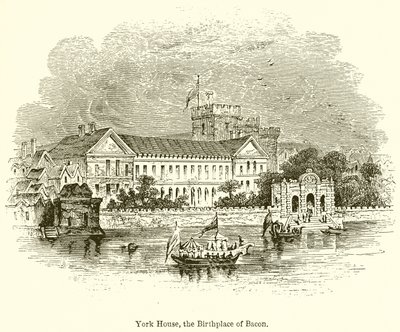 York House, Bacons fødested af English School