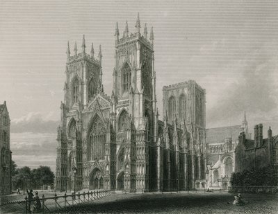 York Minster af English School
