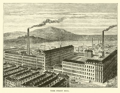 York Street Mill af English School