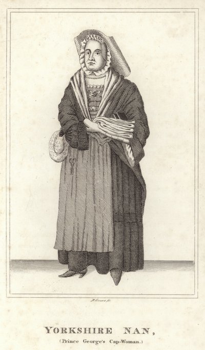 Yorkshire Nan, Prins Georges Cap-Woman af English School
