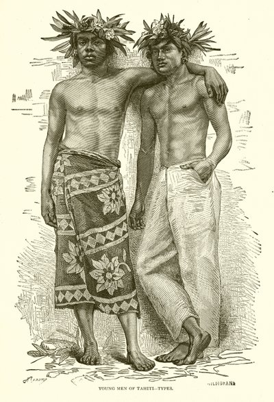 Unge mænd fra Tahiti - typer af English School