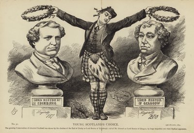 Die Wahl des jungen Schottlands von English School