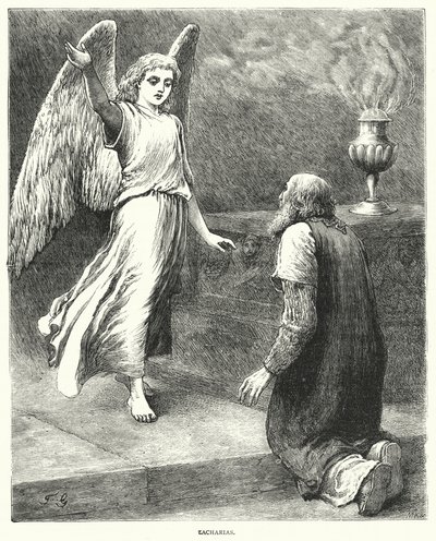 Zacharias (gravering) af English School