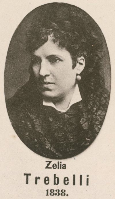 Zelia Trebelli (graveringer) af English School