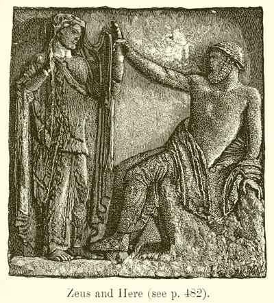 Zeus og her af English School