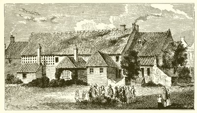 Zoar Chapel, Southwark, London af English School
