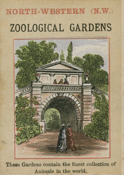 Zoologisk have af English School