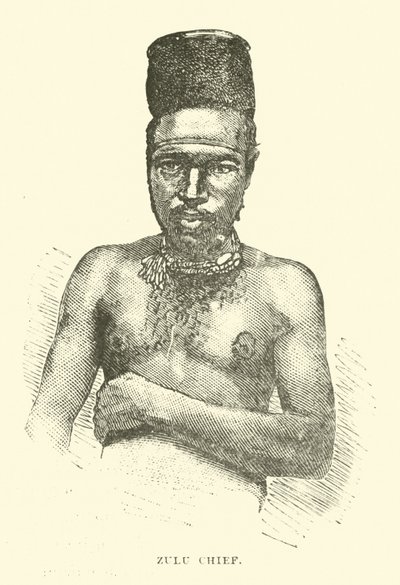 Zulu-høvding af English School