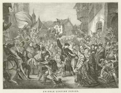 Zwingle forlader Zürich af English School