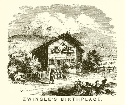 Zwingles fødested af English School