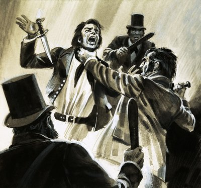 borgernes politistyrke af English School