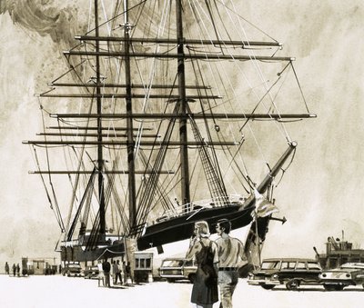 Balclutha af English School